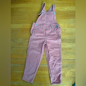 Toddler corduroy overalls